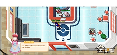 13. Curando o Pokémon